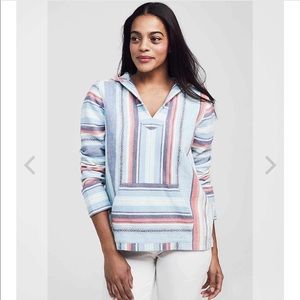 Faherty Poncho in Size XS